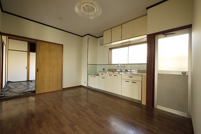 富田戸建2の居間・リビング|※写真は別の部屋のものです。