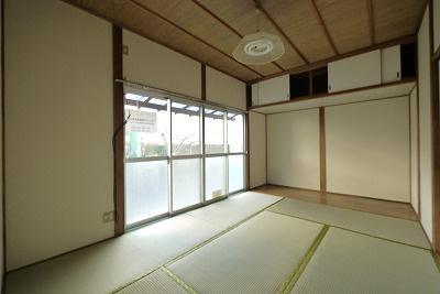 富田戸建2の和室|※写真は別の部屋のものです。