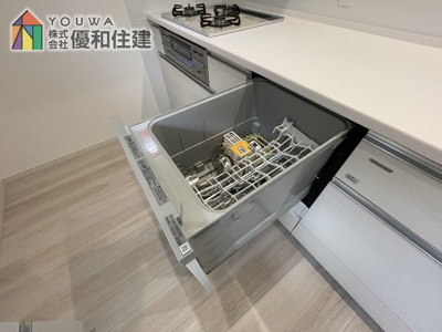 【キッチン】 | 新築戸建　明石市朝霧町３丁目