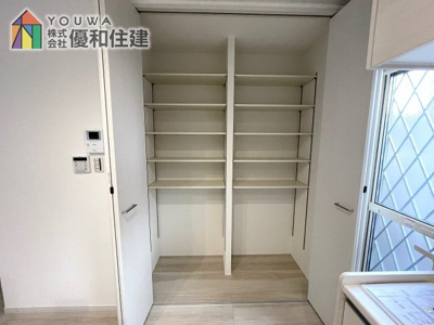 【収納】 | 新築戸建　明石市朝霧町３丁目