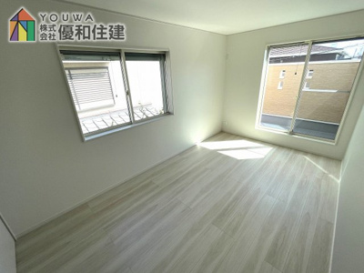【洋室】 | 新築戸建　明石市朝霧町３丁目