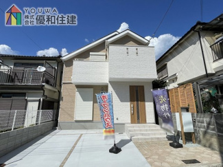 【外観】 | 新築戸建　明石市朝霧町３丁目 | 明石市朝霧町３丁目