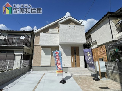 【外観】 | 新築戸建　明石市朝霧町３丁目 | 明石市朝霧町３丁目