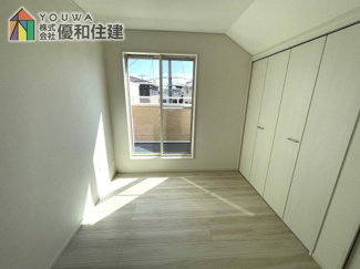 【洋室】 | 新築戸建　明石市朝霧町３丁目