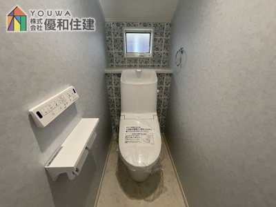 【トイレ】 | 新築戸建　明石市朝霧町３丁目