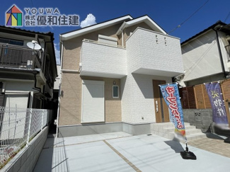 【外観】 | 新築戸建　明石市朝霧町３丁目