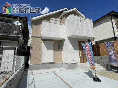【外観】 | 新築戸建　明石市朝霧町３丁目
