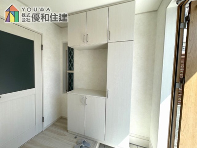 【玄関】 | 新築戸建　明石市朝霧町３丁目