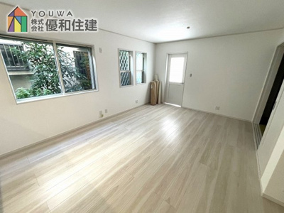 【居間・リビング】 | 新築戸建　明石市朝霧町３丁目