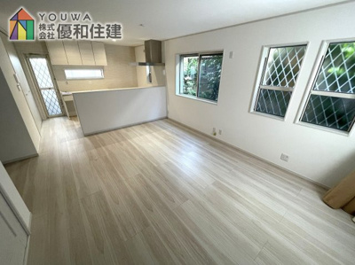 【居間・リビング】 | 新築戸建　明石市朝霧町３丁目
