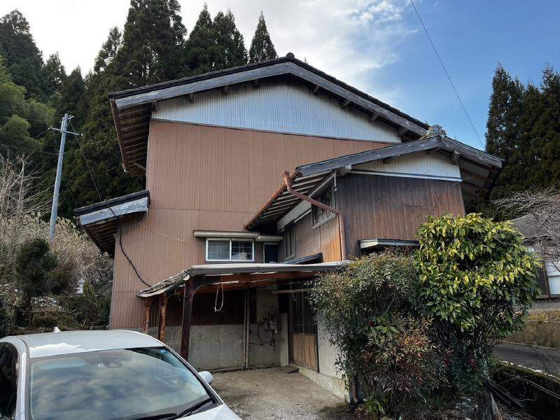 田舎暮らし　御杖村菅野の外観