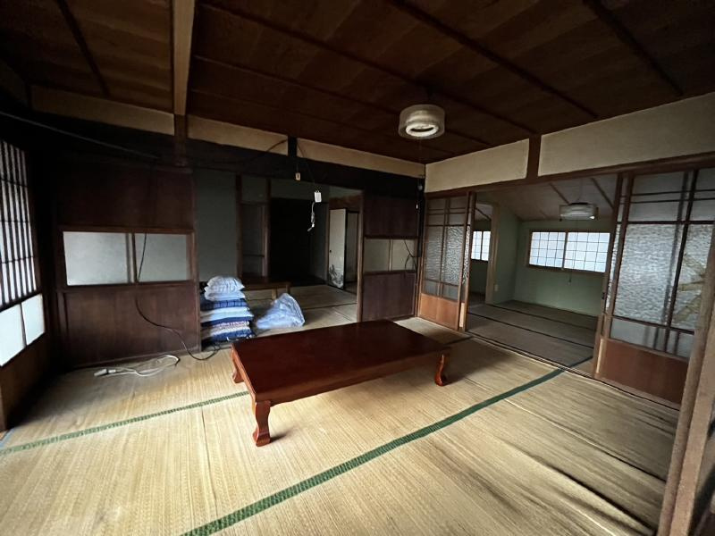 田舎暮らし　御杖村菅野の内装