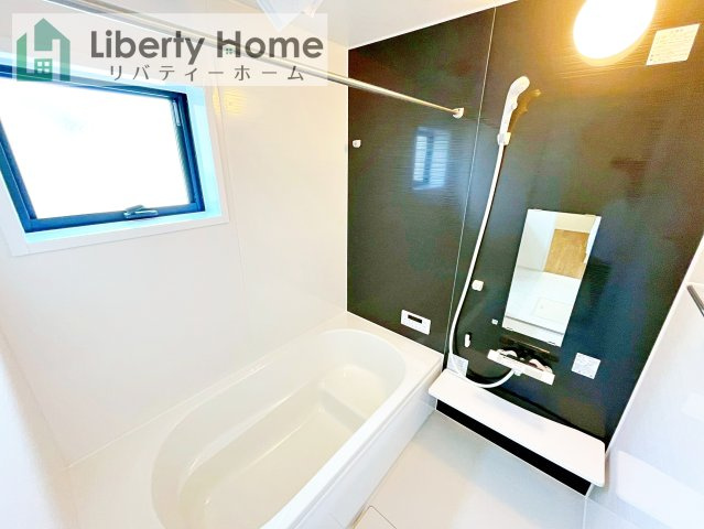 小美玉市小川第1　新築戸建　1号棟の浴室