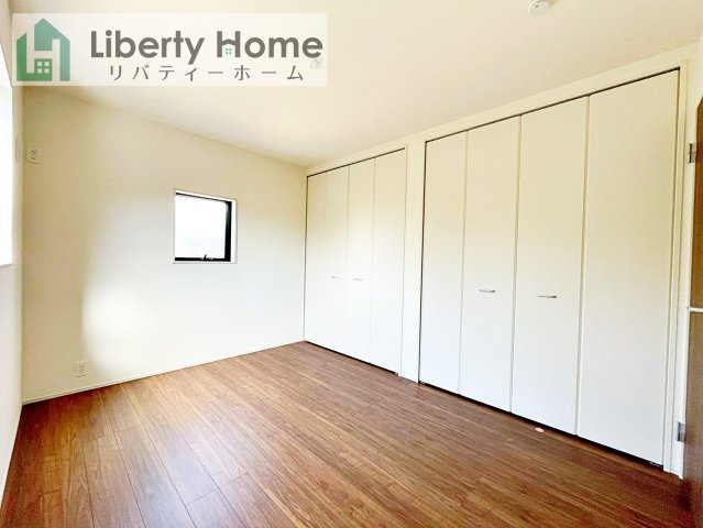 小美玉市小川第1　新築戸建　1号棟の寝室