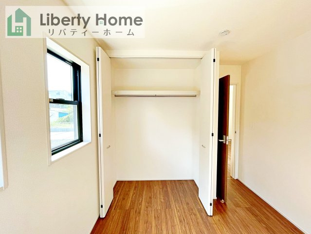 小美玉市小川第1　新築戸建　1号棟の収納