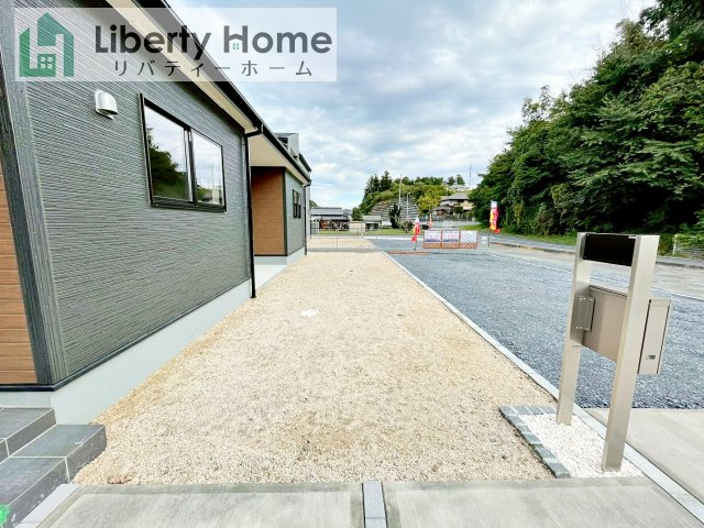 小美玉市小川第1　新築戸建　1号棟の庭