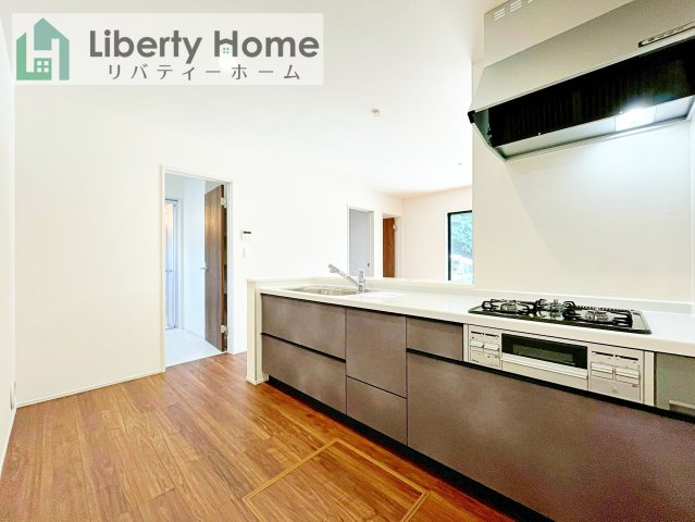 小美玉市小川第1　新築戸建　1号棟のキッチン