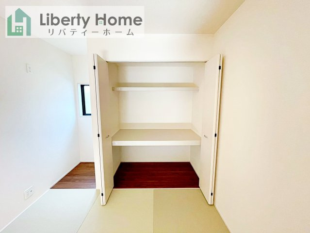 小美玉市小川第1　新築戸建　1号棟の収納