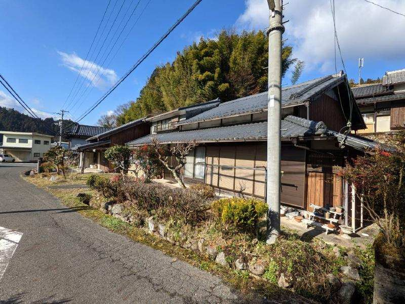 田舎暮らし　御杖村土屋原の外観