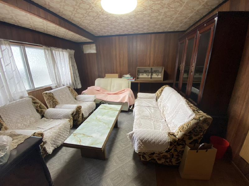 田舎暮らし　御杖村土屋原の内装