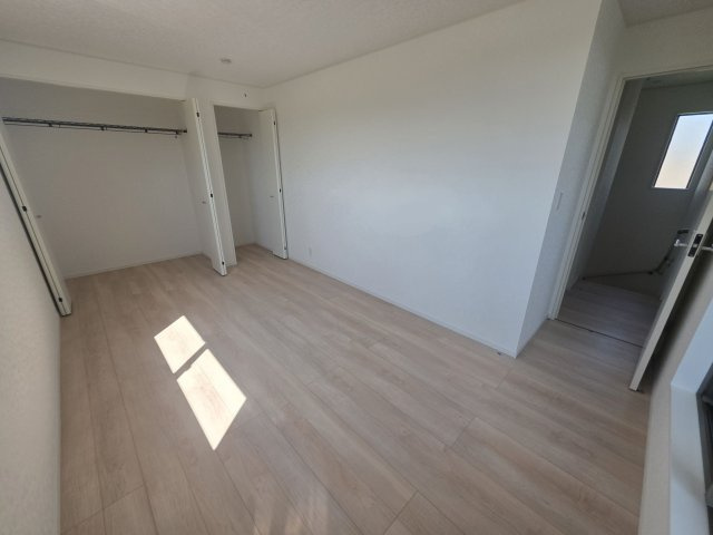 【洋室】 | 深谷市武蔵野第２　 | ３号棟現地２F洋室（2025年09月08日）撮影