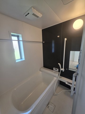 【浴室】 | 深谷市武蔵野第２　 | ３号棟現地浴室（2025年09月08日）撮影