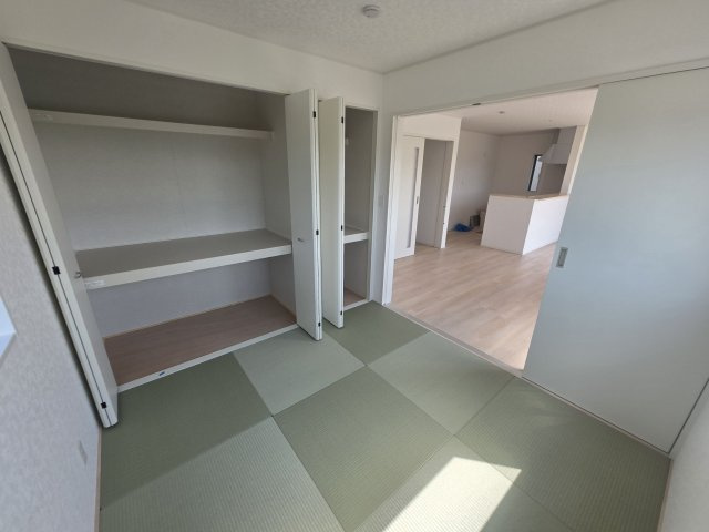 【和室】 | 深谷市武蔵野第２　 | ３号棟現地和室（2025年09月08日）撮影