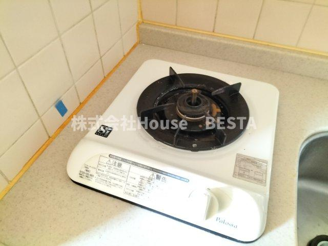 エステムコート神戸元町通　のキッチン