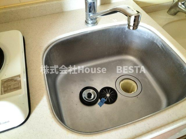 エステムコート神戸元町通　のキッチン