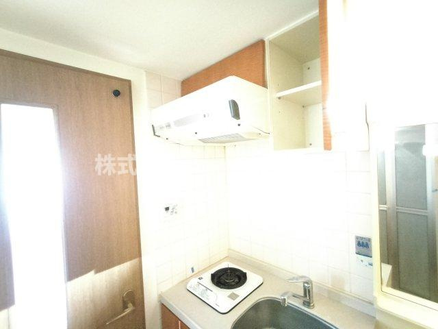 エステムコート神戸元町通　のキッチン