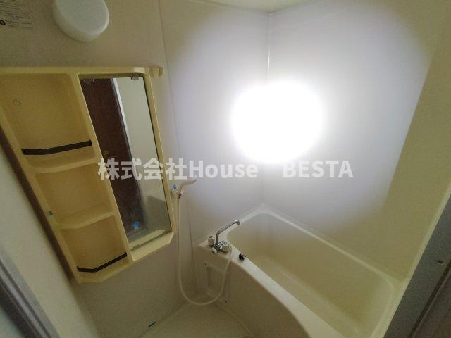 エステムコート神戸元町通　の浴室