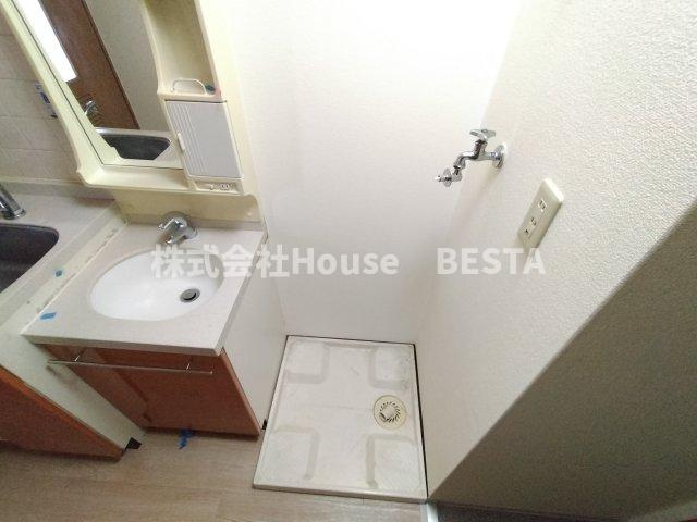 エステムコート神戸元町通　の洗面所