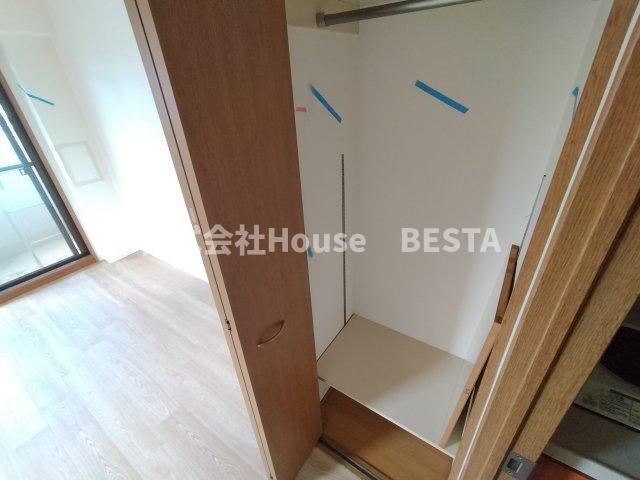 エステムコート神戸元町通　の収納