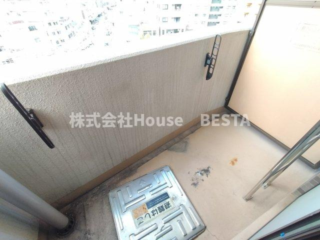 エステムコート神戸元町通　のバルコニー