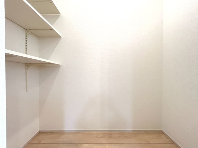 ハートフルタウン　一宮市定水寺　全2区画分譲の収納|パントリー