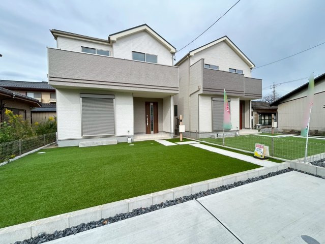 ハートフルタウン　一宮市定水寺　全2区画分譲の外観|■全体写真　
■ヤマダ不動産　株式会社リライフ　