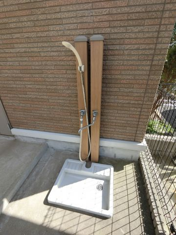 【その他共用部分】 | ペット足洗い場☆