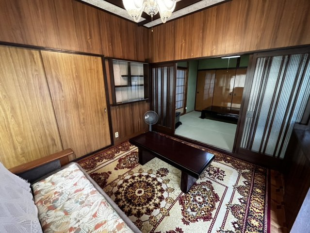 田舎暮らし　曽爾村今井の洋室