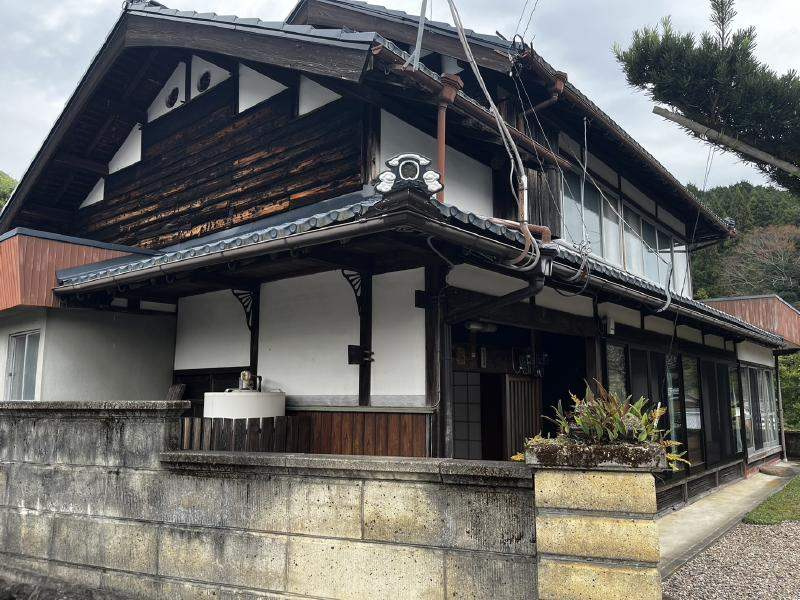 田舎暮らし　曽爾村今井