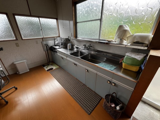 田舎暮らし　曽爾村今井のキッチン