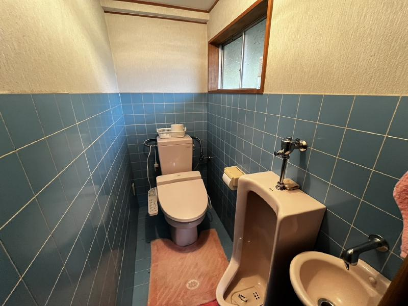 田舎暮らし　曽爾村今井のトイレ