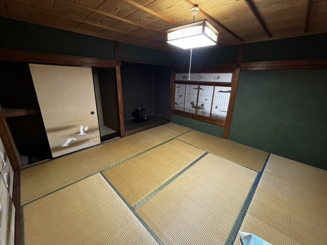 田舎暮らし　曽爾村今井の和室