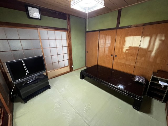 田舎暮らし　曽爾村今井の洋室