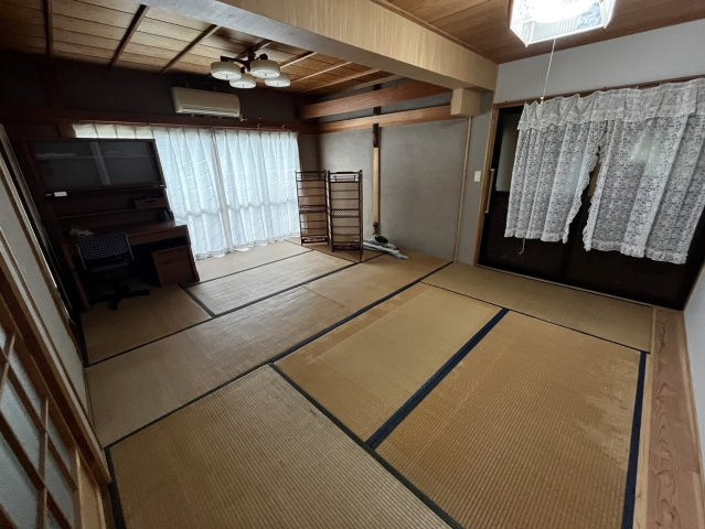 田舎暮らし　曽爾村今井の和室