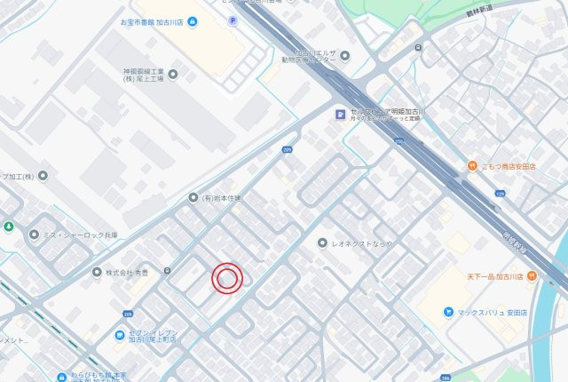 【地図】 | 加古川市尾上町長田　中古戸建