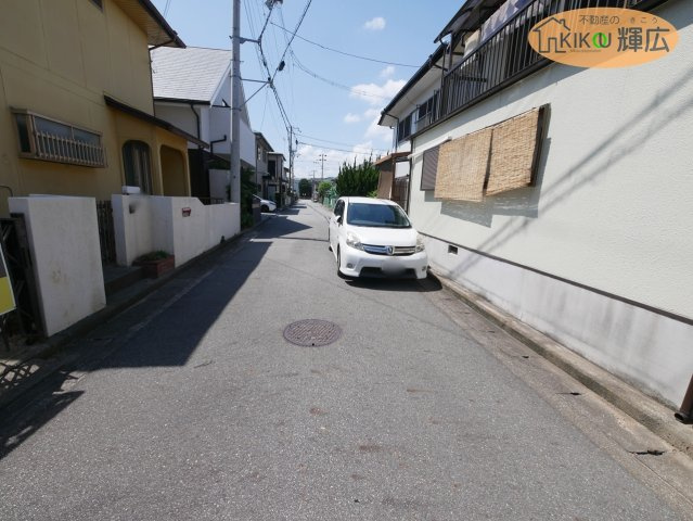 【前面道路含む現地写真】 | 加古川市尾上町長田　中古戸建