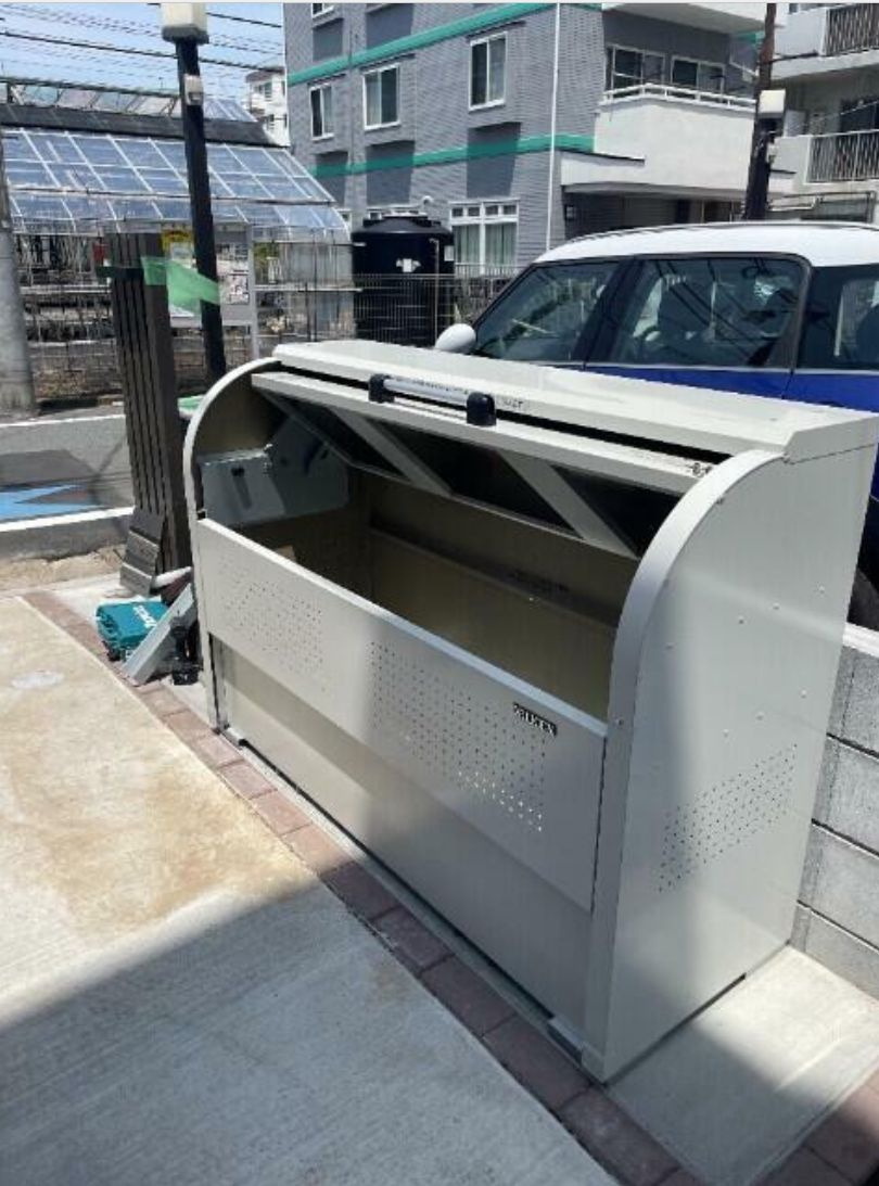 ハーモニーテラス下井草Ⅲのその他共用部分|ゴミ捨て場☆