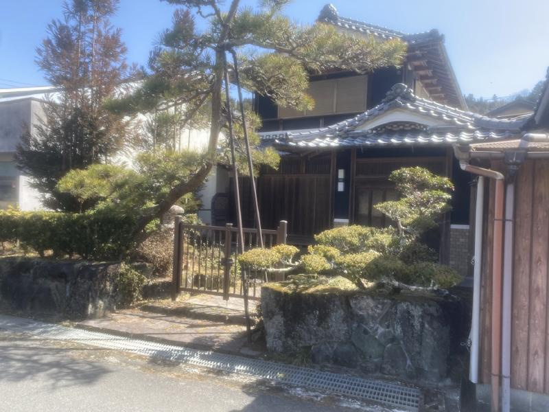 田舎暮らし　菟田野駒帰の内装