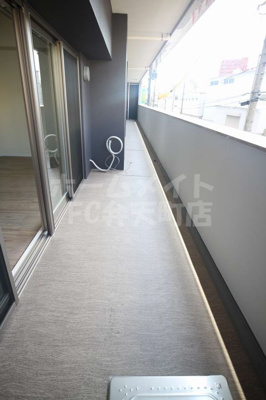 【バルコニー】 | グレースリバー中之島 | バルコニー付きです