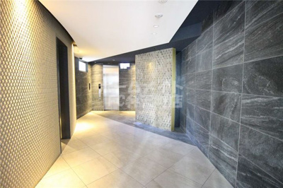 【ロビー】 | グレースリバー中之島 | ロビーです